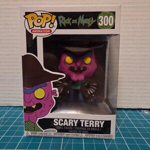 Funko POP Animation Rick and Morty Scary Terry 300 Vinyl Figure